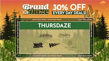March and Ash - Mission Valley Thursday Brand Daze - 30% Off Select Brands