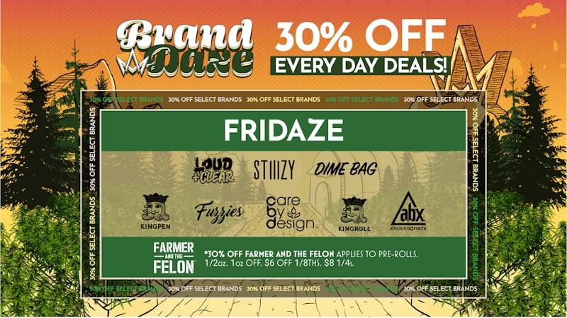 March and Ash - Normal Heights / North Park Friday Brand Daze - 30% Off Select Brands