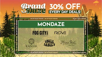 March and Ash - Vista Monday Brand Daze - 30% Off Select Brands