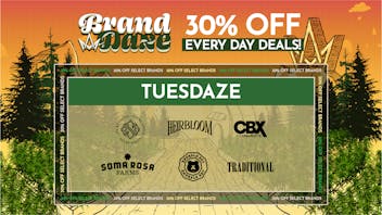 March and Ash Delivery - Oceanside Tuesday Brand Daze - 30% Off Select Brands