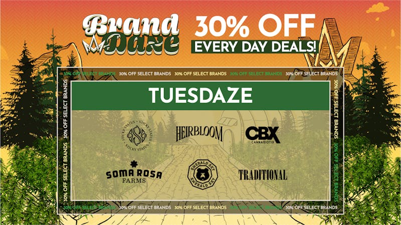 March and Ash Chula Vista - Telegraph Tuesday Brand Daze - 30% Off Select Brands