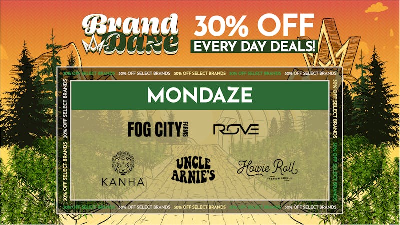 March and Ash - Mission Valley Monday Brand Daze - 30% Off Select Brands