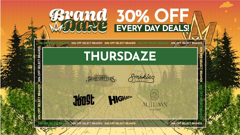 March and Ash - Sabre Springs Thursday Brand Daze - 30% Off Select Brands