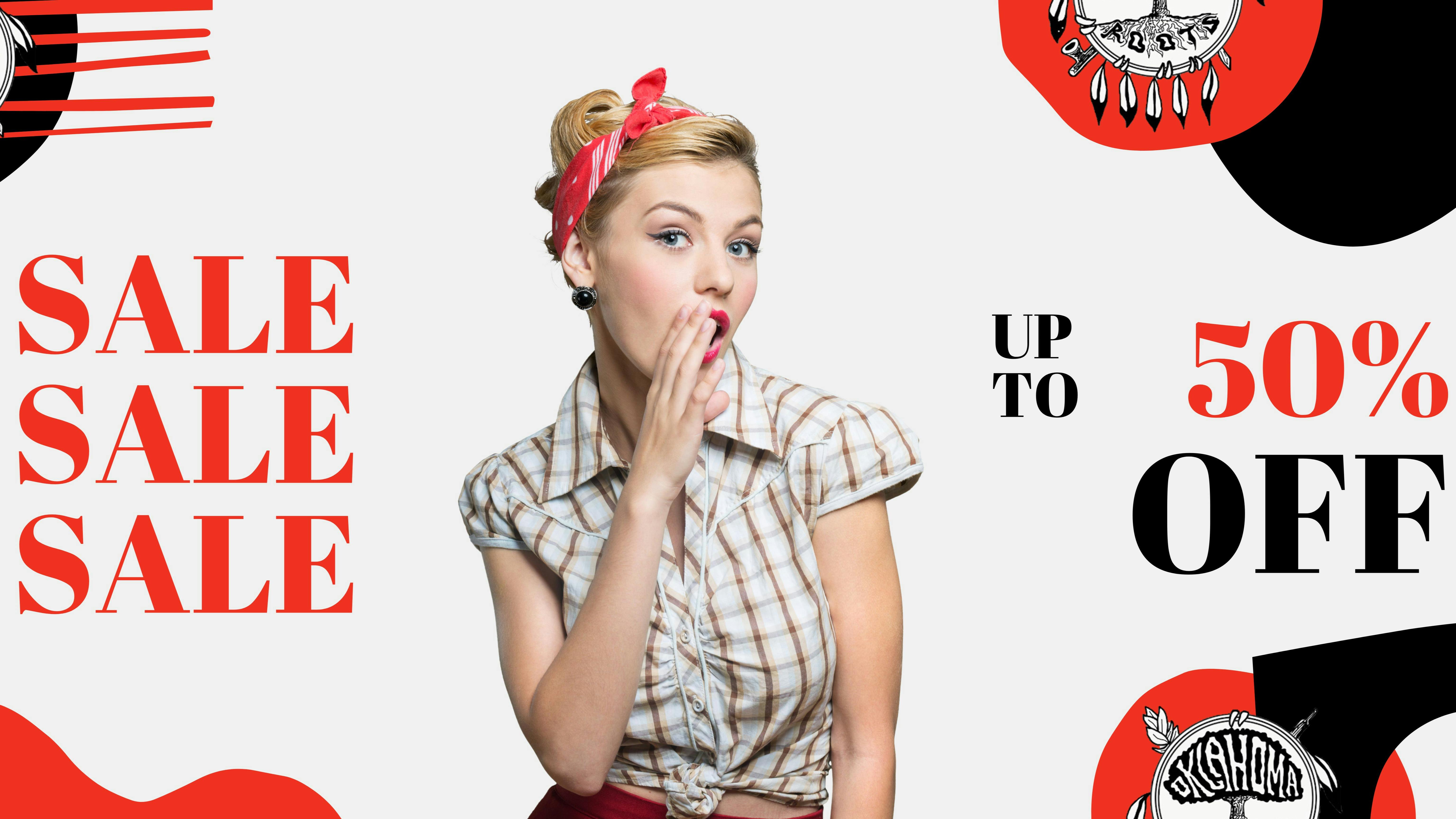 Oklahoma Roots 50% OFF Select Products