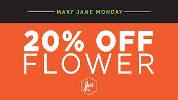 JAR Cannabis Co. Windham - Medical Maryjane Monday