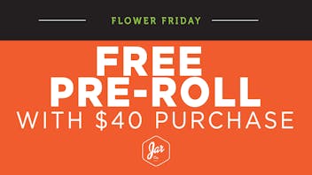 JAR Cannabis Co. Windham - Medical Free Pre-Roll Friday!