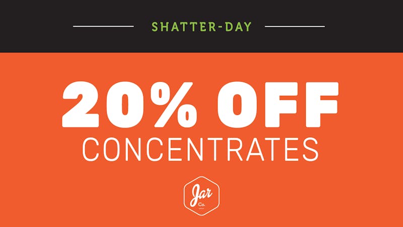 JAR Cannabis Co. Windham - Medical 20% OFF Rosin, Resin, and Shatter