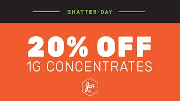 JAR Cannabis Co. - Newry (Rec) 25% OFF 1g Rosin, Resin, and Shatter