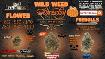 Higher Expectations Wild Weed Wednesday! New Flower Item : Permanent Z