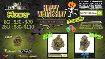 Higher Expectations Wild Weed Wednesday! New Flower Item: Cheetah Piss