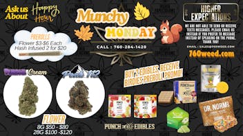 Higher Expectations Munchy Monday!