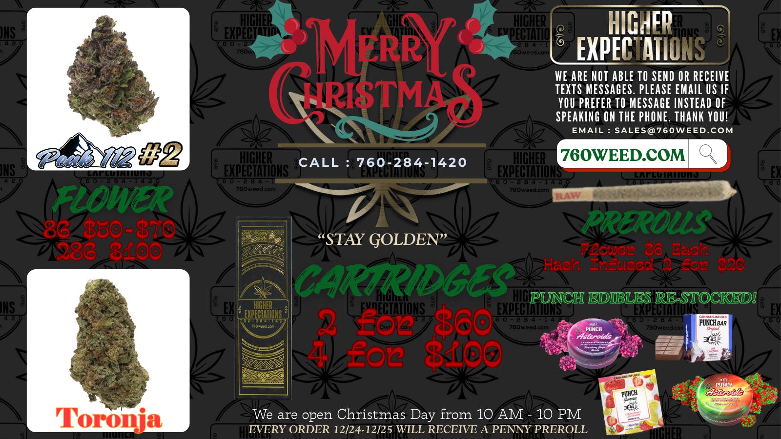 Higher Expectations Merry Christmas! ❤️✨💚