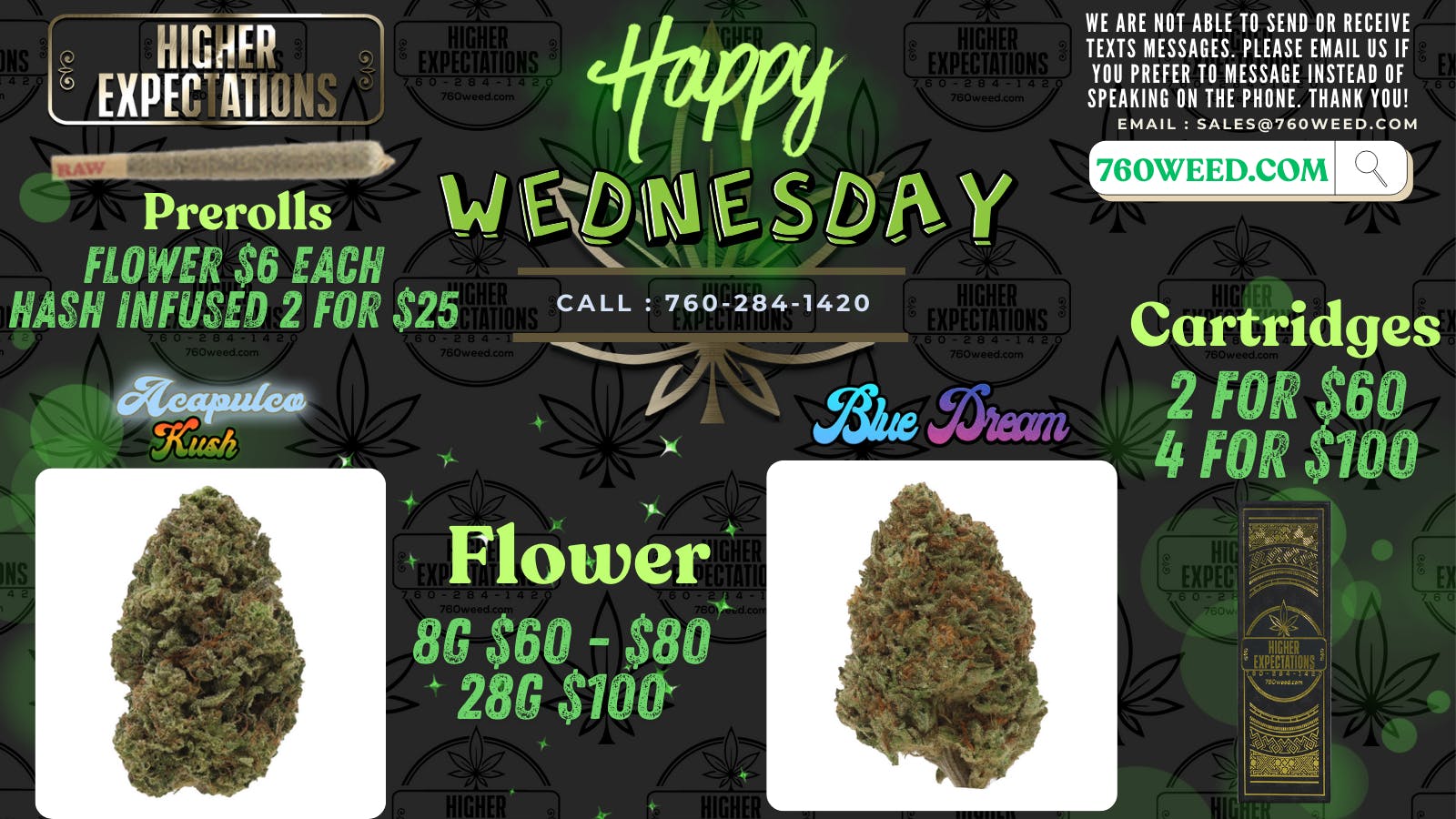 Higher Expectations Happy Wednesday! 💚