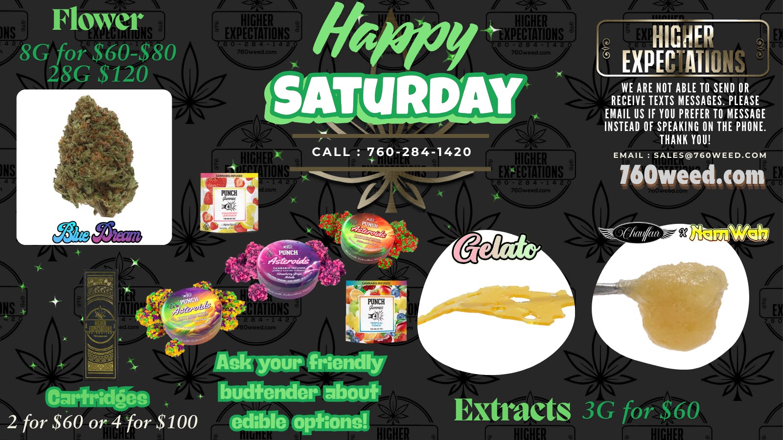 Higher Expectations Happy Saturday! ✨