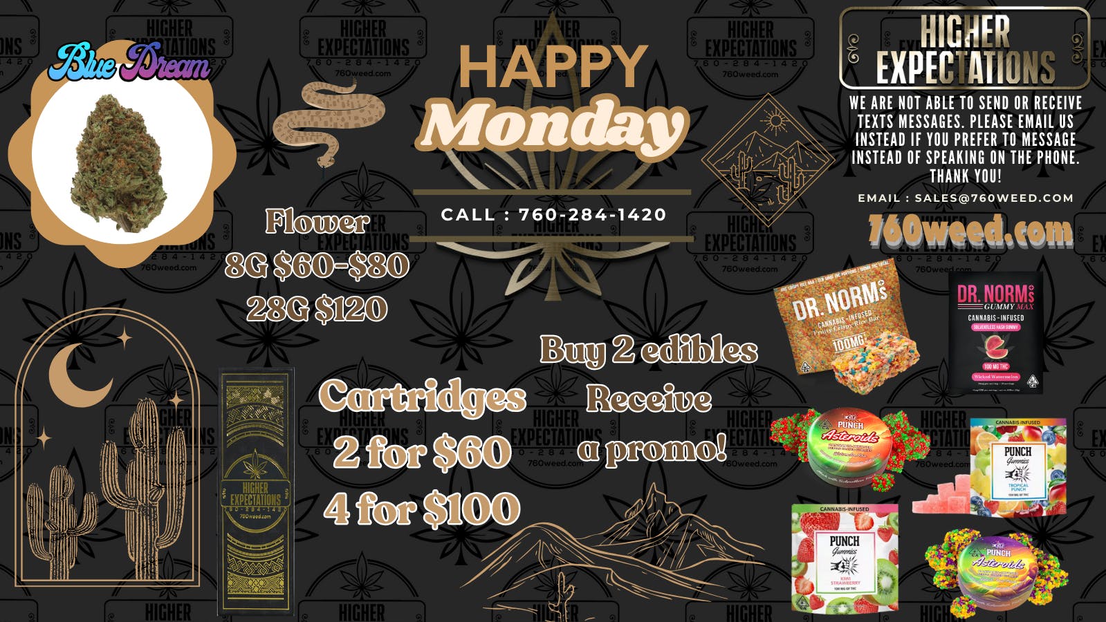 Higher Expectations Munchy Monday!