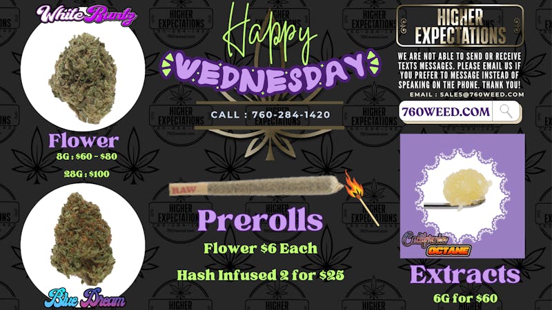 Higher Expectations Happy Wednesday! 💜💚