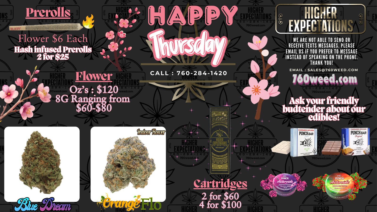 Higher Expectations Happy Thursday!