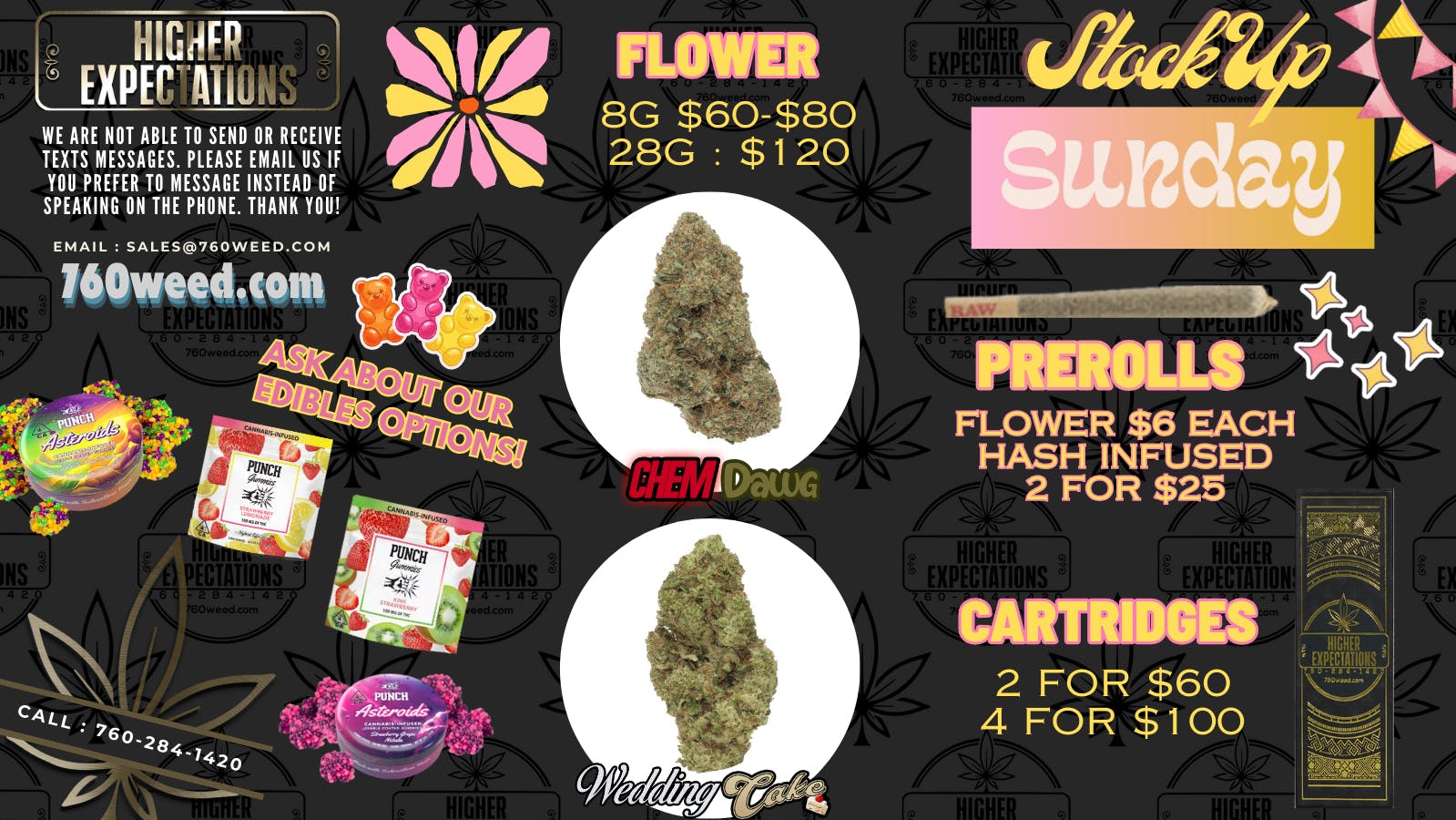 Higher Expectations Stock Up Sunday! 💛