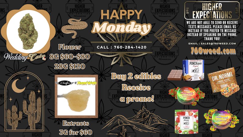 Higher Expectations Munchy Monday!