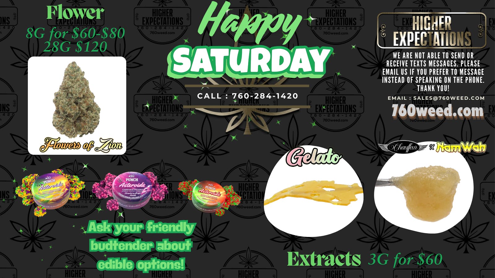 Higher Expectations Happy Saturday! ✨