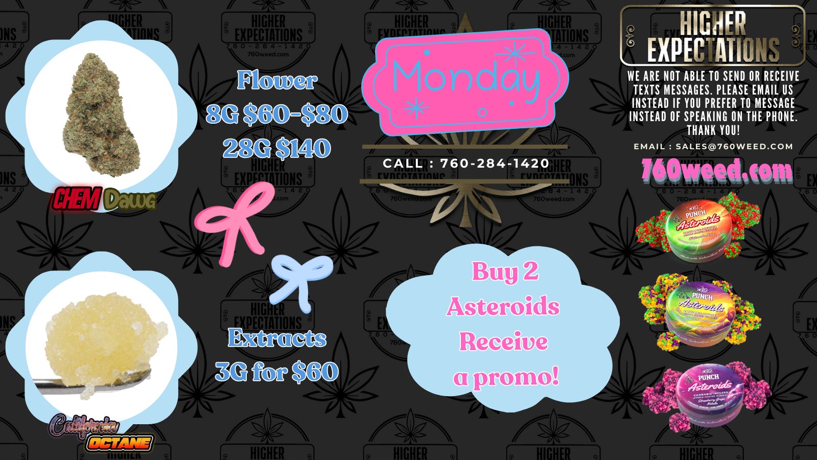 Higher Expectations Munchy Monday!