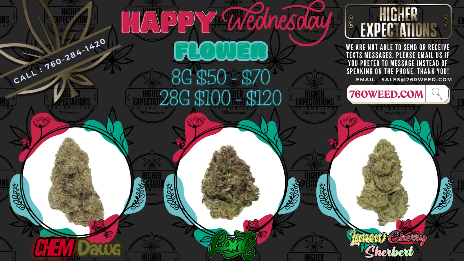 Higher Expectations Happy Wednesday! 😊