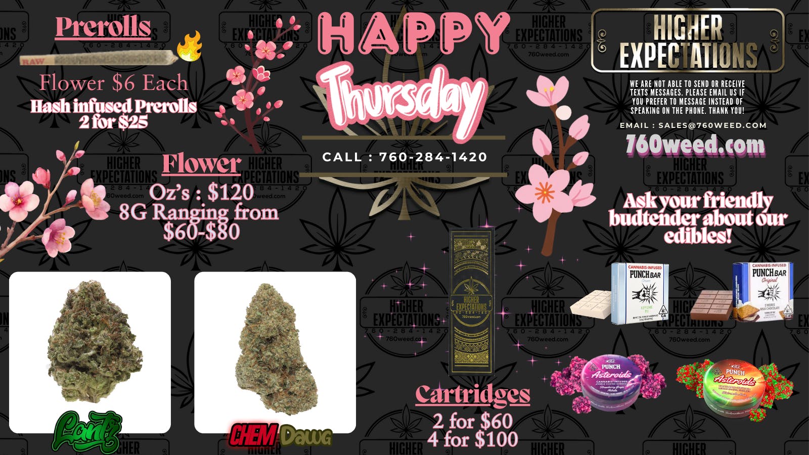 Higher Expectations Happy Thursday!