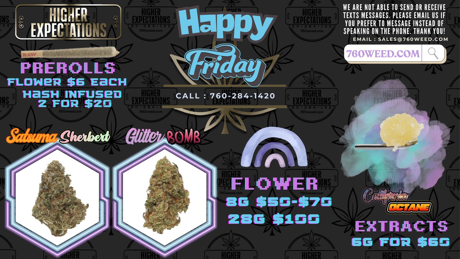 Higher Expectations Happy Friday! 💜