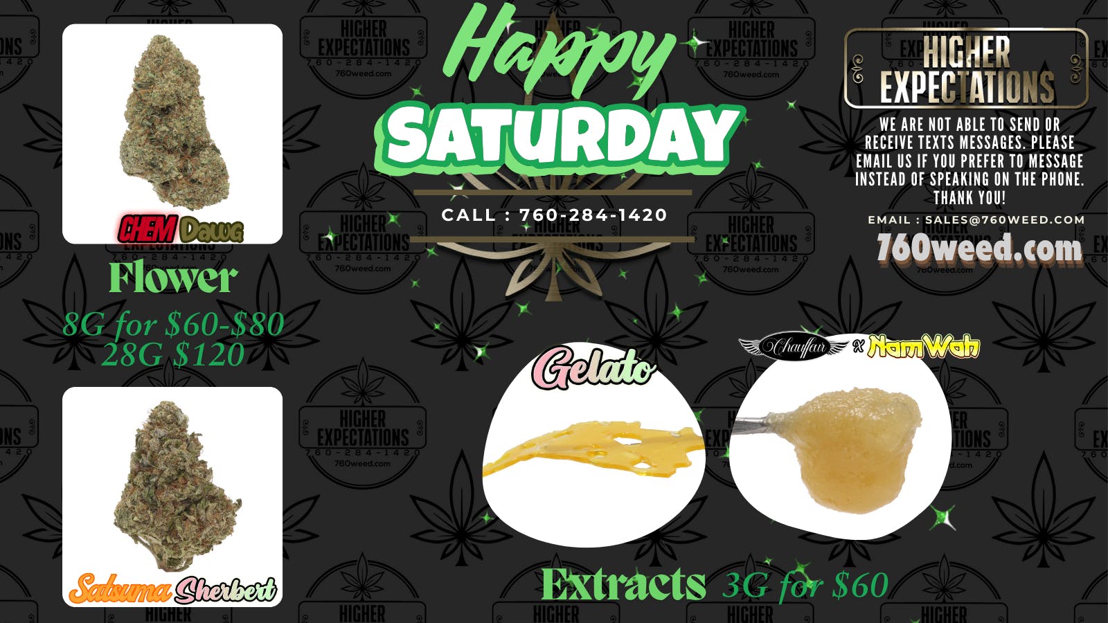 Higher Expectations Happy Saturday! ✨