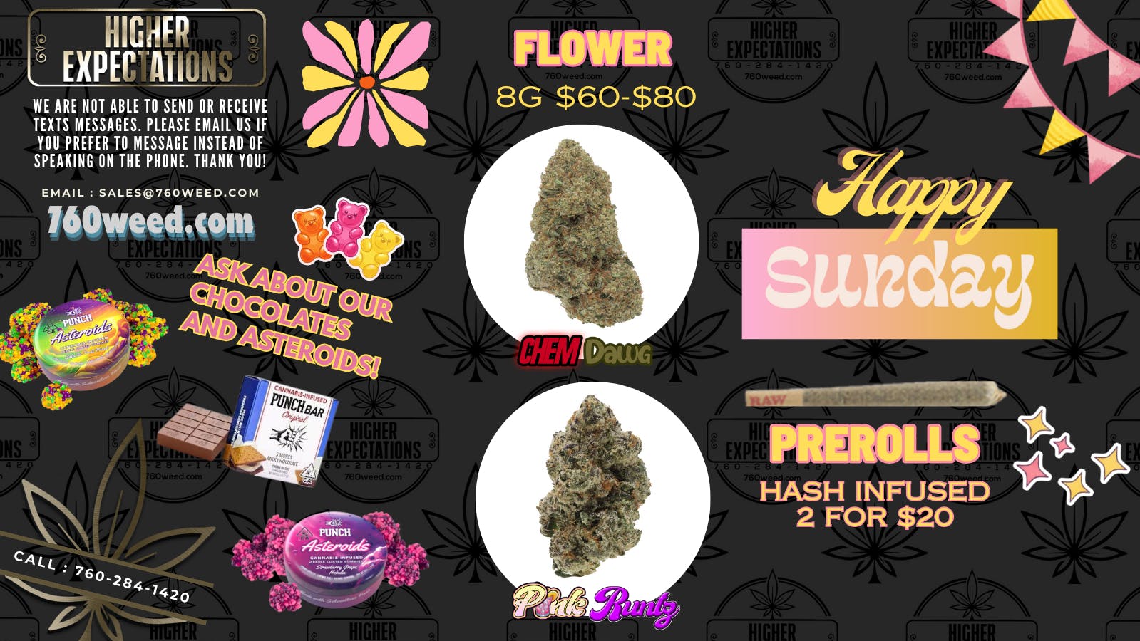 Higher Expectations Happy Sunday! 💛