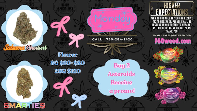 Higher Expectations Happy Monday!