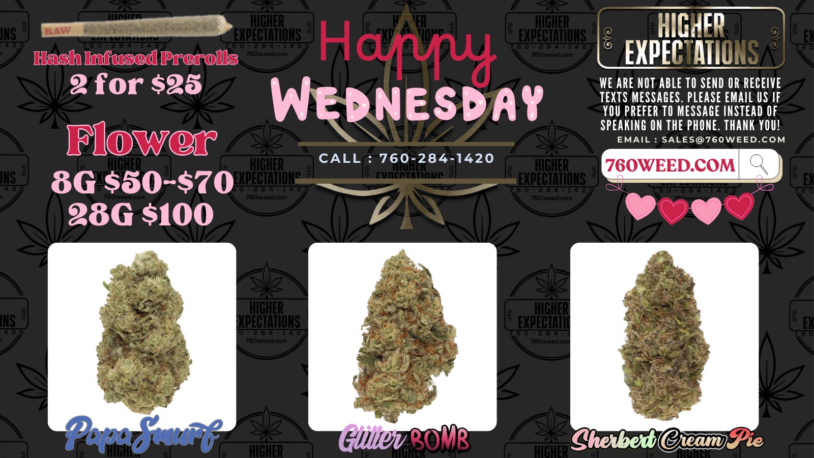 Higher Expectations Happy Wednesday! 💗