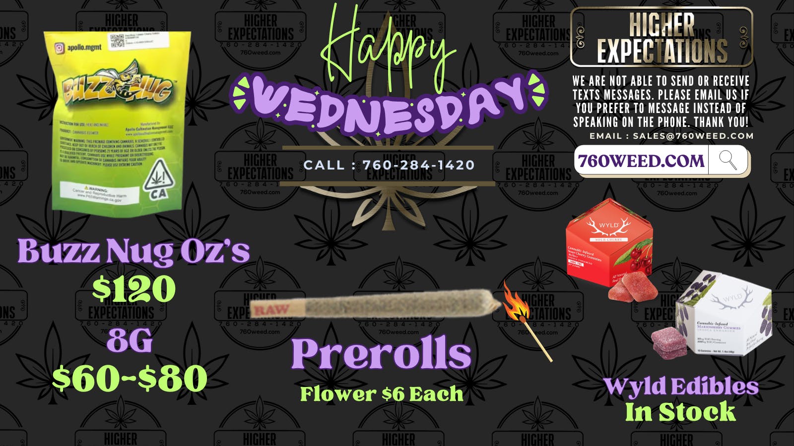 Higher Expectations Happy Wednesday! 💚💜