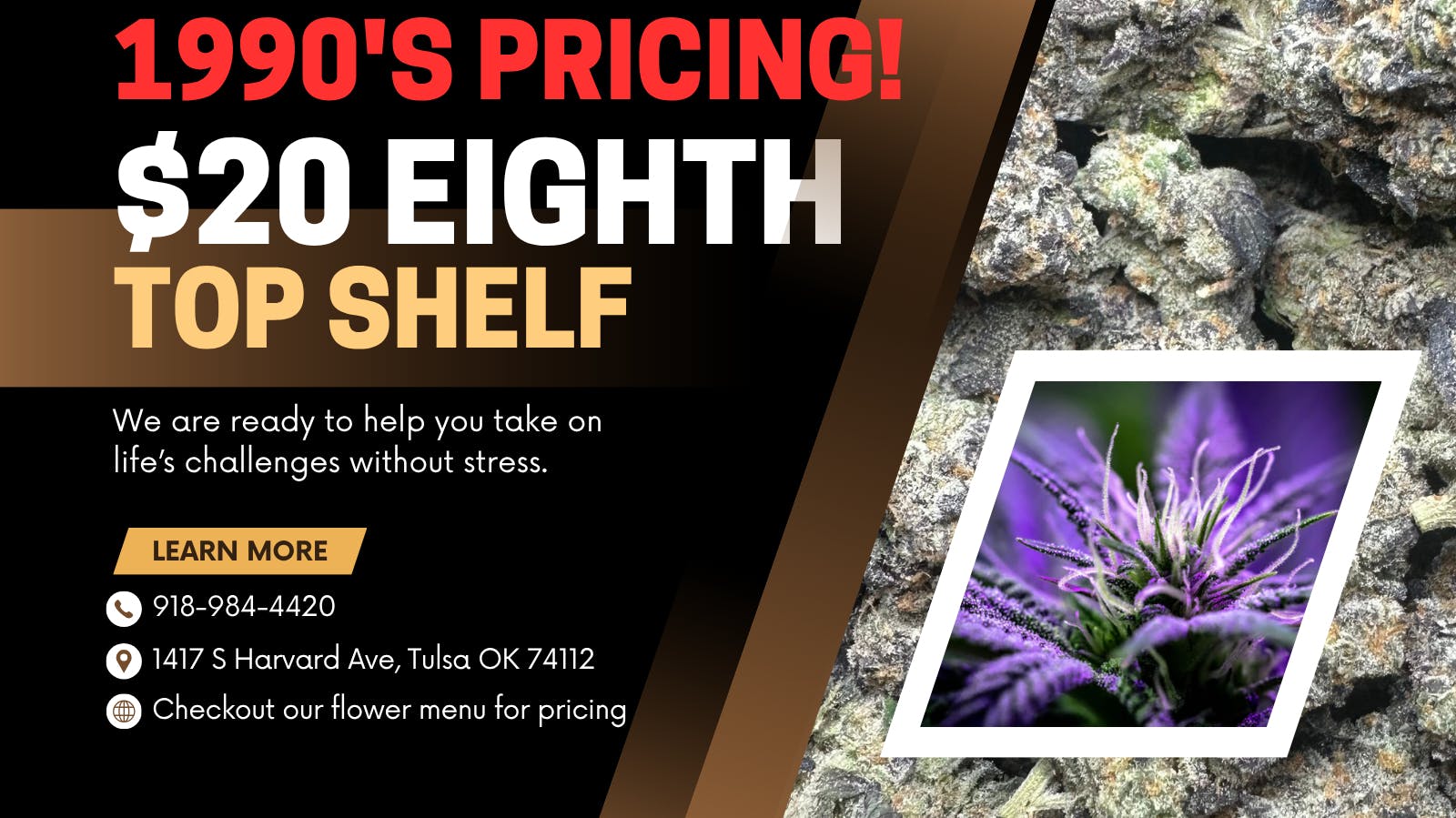 The Health Center 1990s PRICES! 🔥FLOWER🔥! QUALITY FIRST!