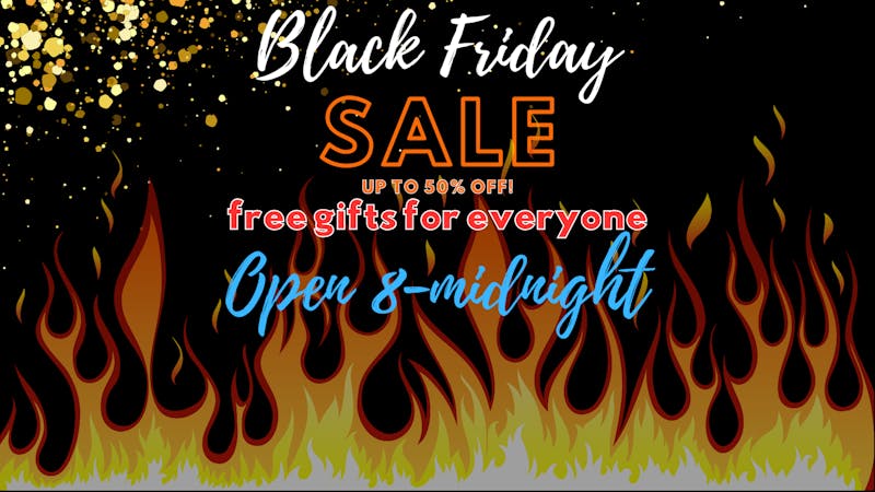 The Health Center STOREWIDE BLACK FRIDAY SALE!!