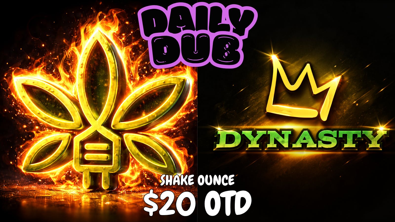 The Health Center 🔥$20 OUNCE- SHAKE🔥GREEN DYNASTY🔥