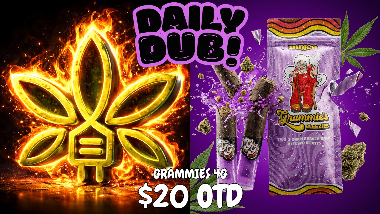 The Health Center 🔥4G INFUSED BLUNTS- $20🔥GRAMMIES🔥DAILY DUB