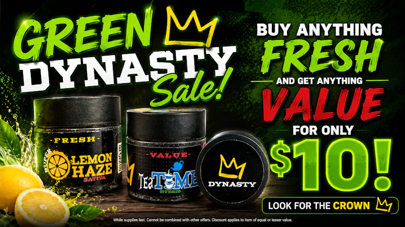 The Health Center 🔥$10 GREEN DYNASTY!!🔥READ DETAILS BELOW🔥