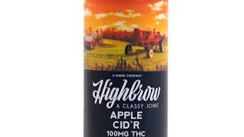 The Great Atlantic Puffin Company - Adult Use 100mg Highbrow Apple Cider for $21!