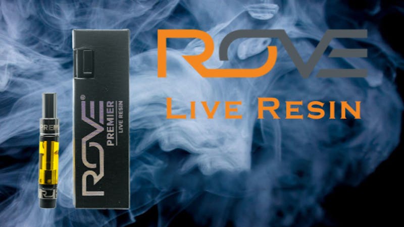 LEAF Rove 1g Resin Cart (B1 Get 1g Reg Cart For $1)