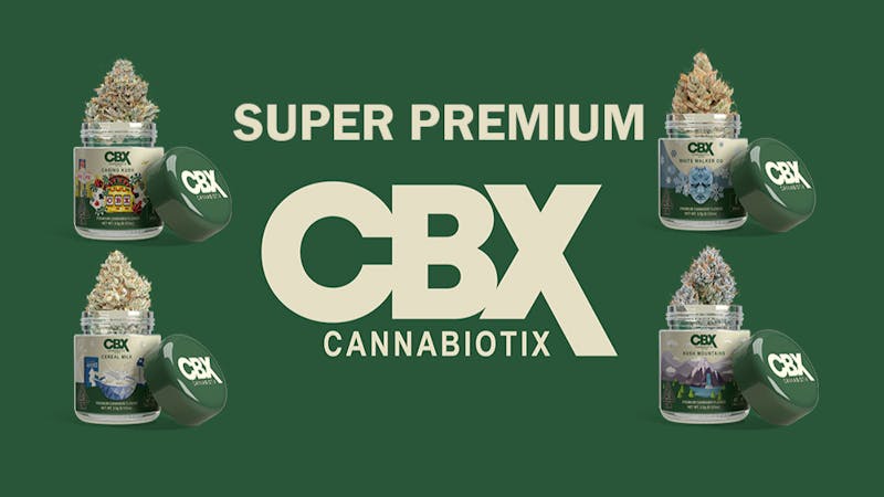 LEAF CBx Super Premium 3.5g (B2 Get 3.5g (I) $1)