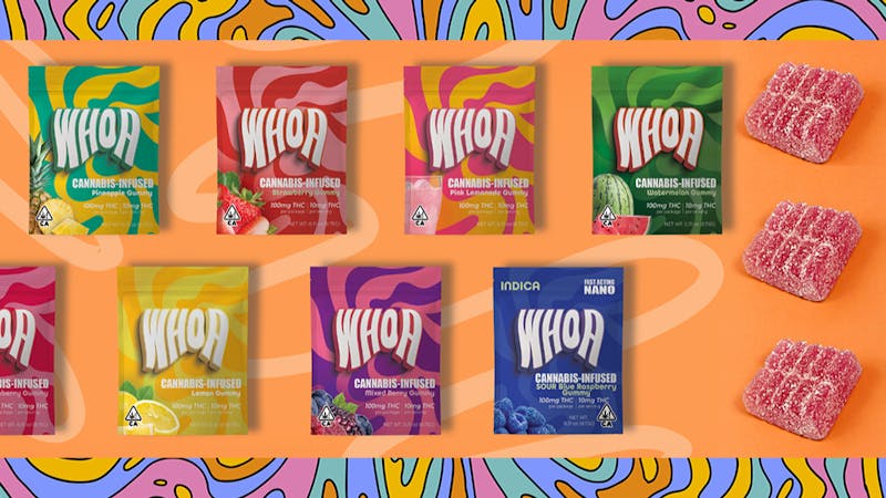 LEAF Whoa Value Gummies (B1 Get 5pk Gummies $1)