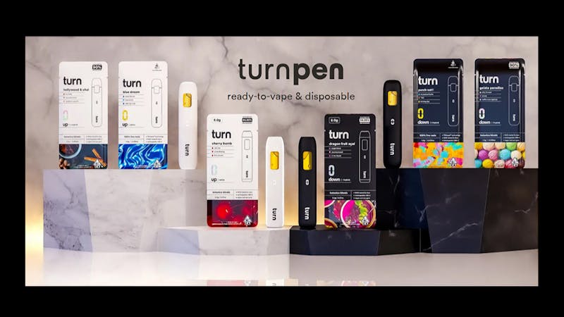 LEAF Turn 1g Regular AIO (B1 Get 1g Resin AIO For $1)