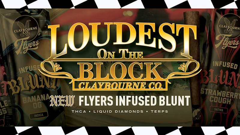 LEAF Claybourne Infused Blunt (B1 Get 1.5g Blunt $1)