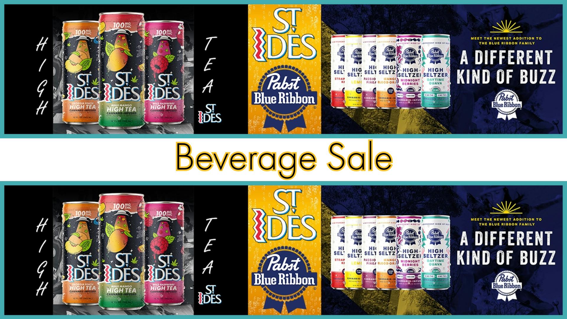 LEAF Pabst & St Ides (B1 Get Select 12oz Drink $1)