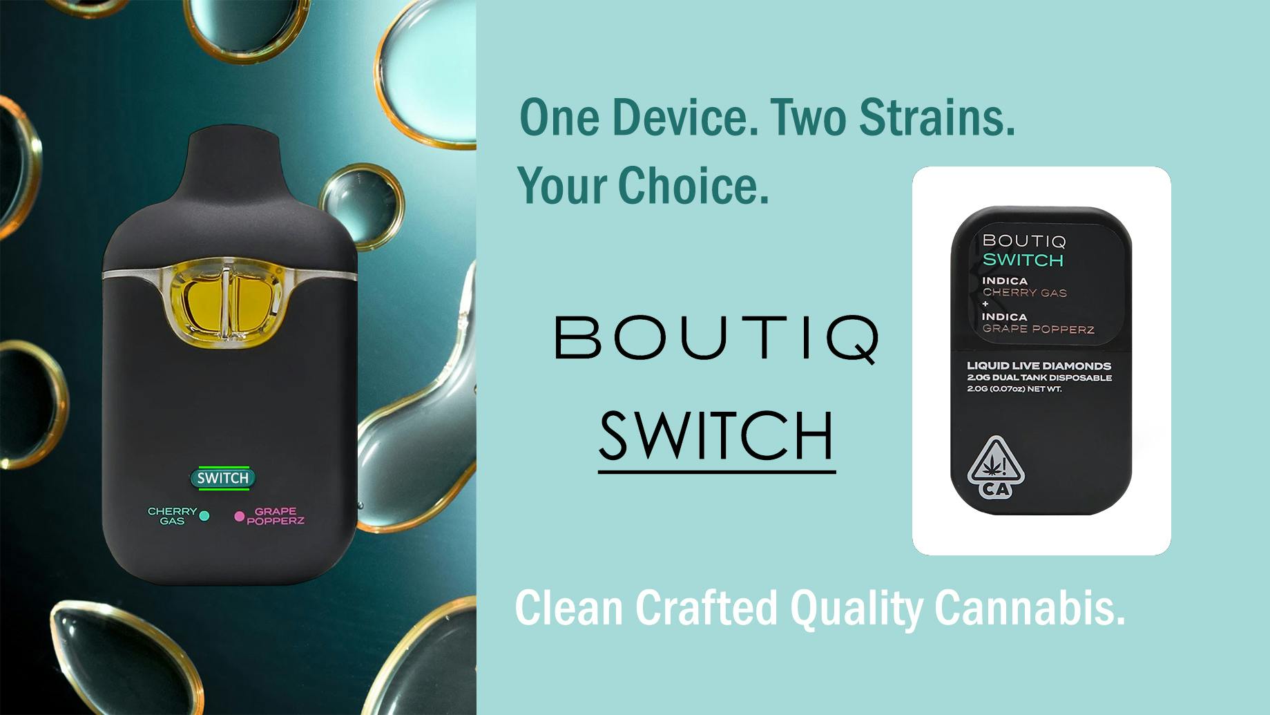 LEAF Boutiq Switch AIO (B1 Get Select Switch AIO $1)