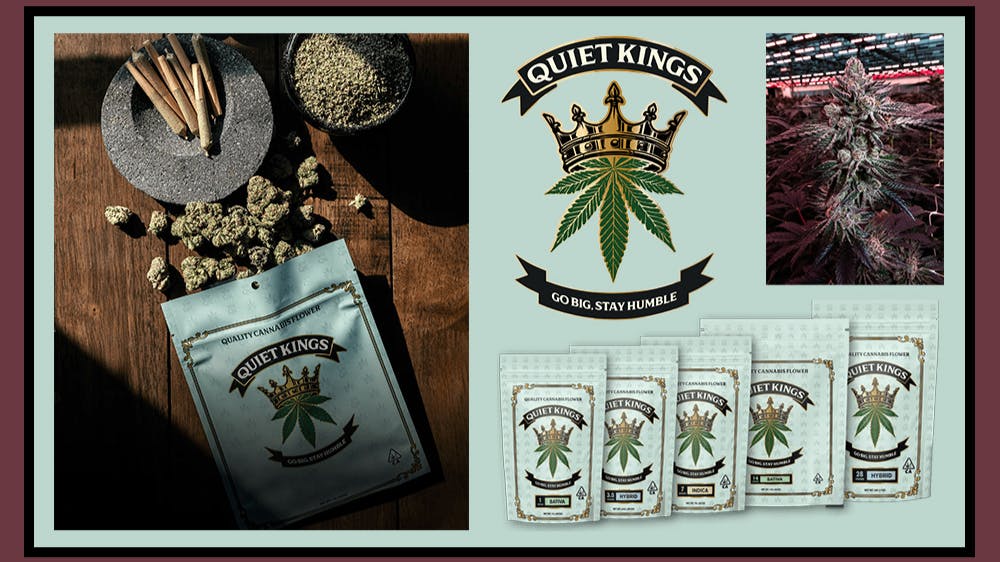 LEAF Quiet Kings 3.5g (Buy 4 Get Select 7g For $1)