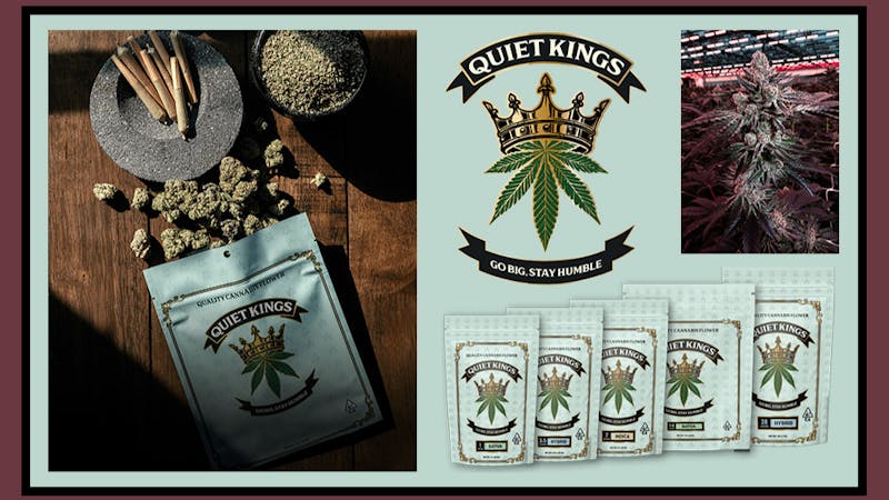 LEAF Quiet Kings 3.5g (Buy 4 Get Select 7g For $1)