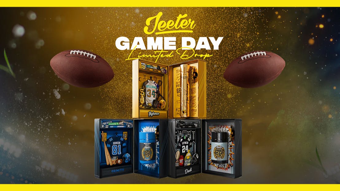 LEAF Jeeter Highsman - Game Day - Limited Edition