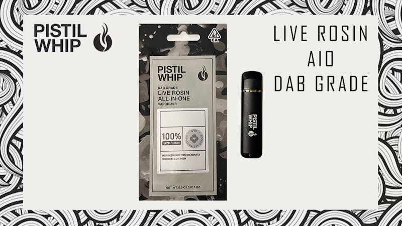 LEAF Pistil Whip Rosin AIO (B2 Get Rosin AIO For $1)